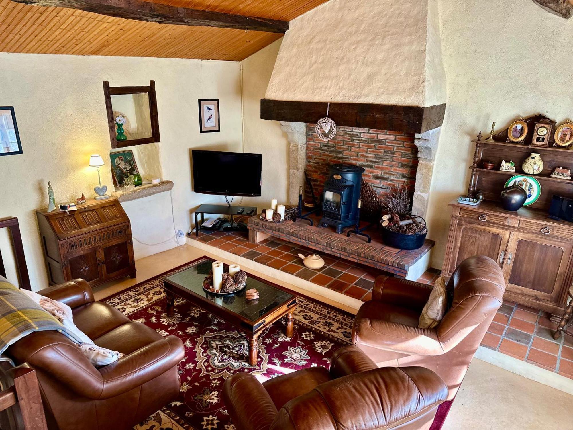 Bois Mort Farm Villa Gourgé Kültér fotó