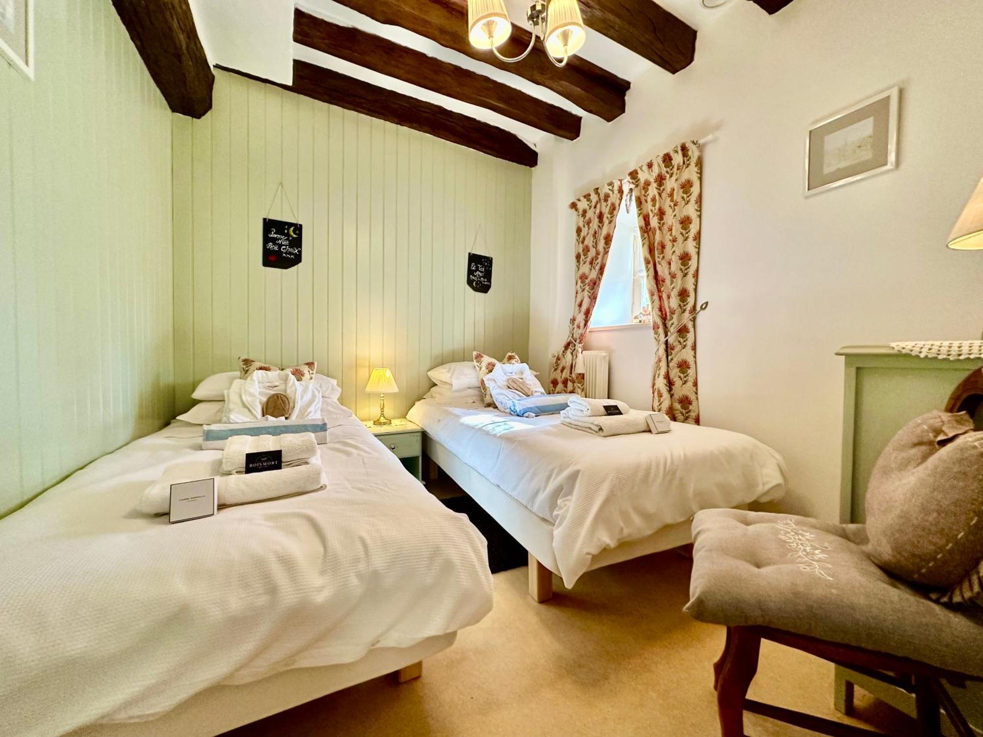 Bois Mort Farm Villa Gourgé Kültér fotó