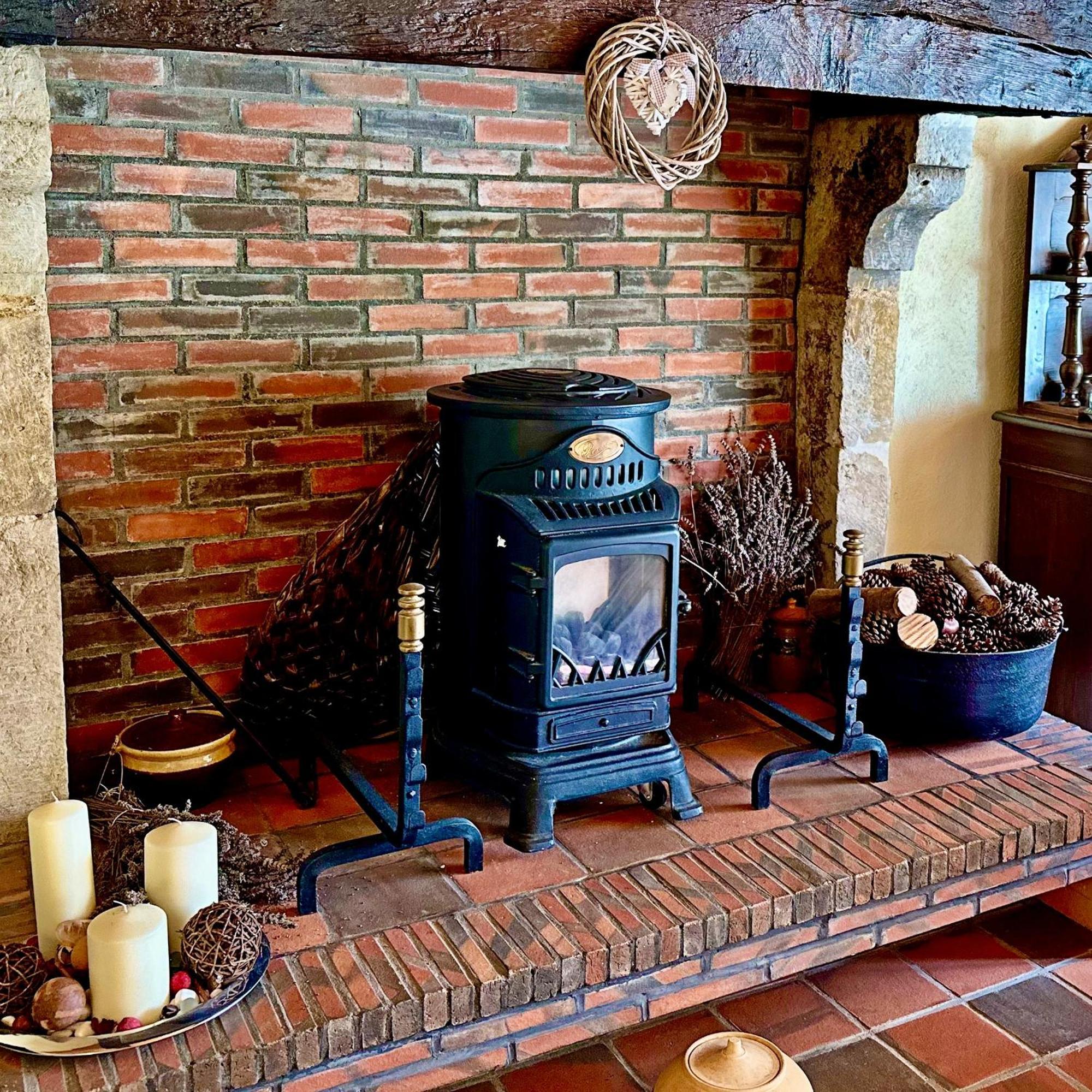 Bois Mort Farm Villa Gourgé Kültér fotó