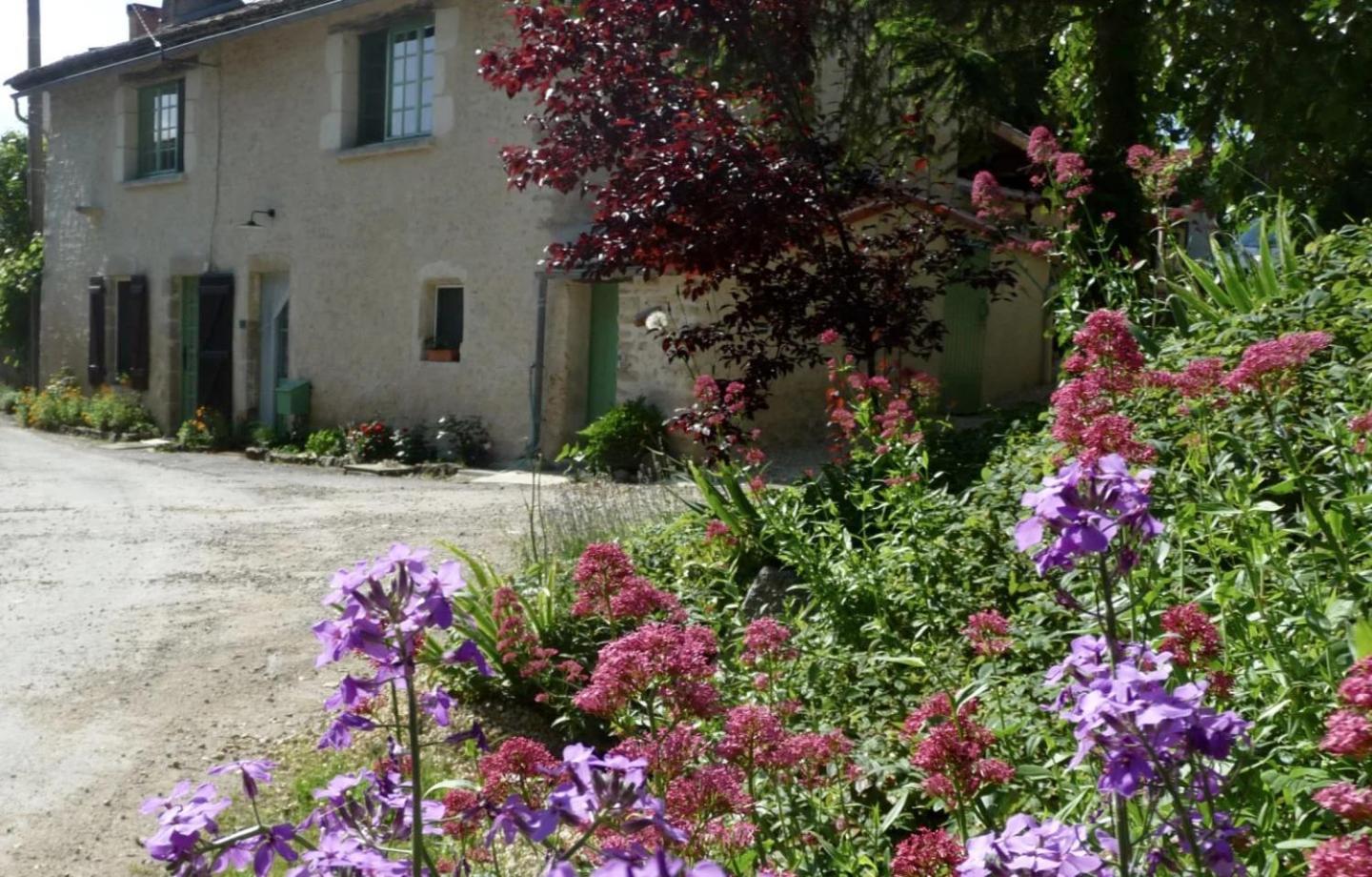 Bois Mort Farm Villa Gourgé Kültér fotó