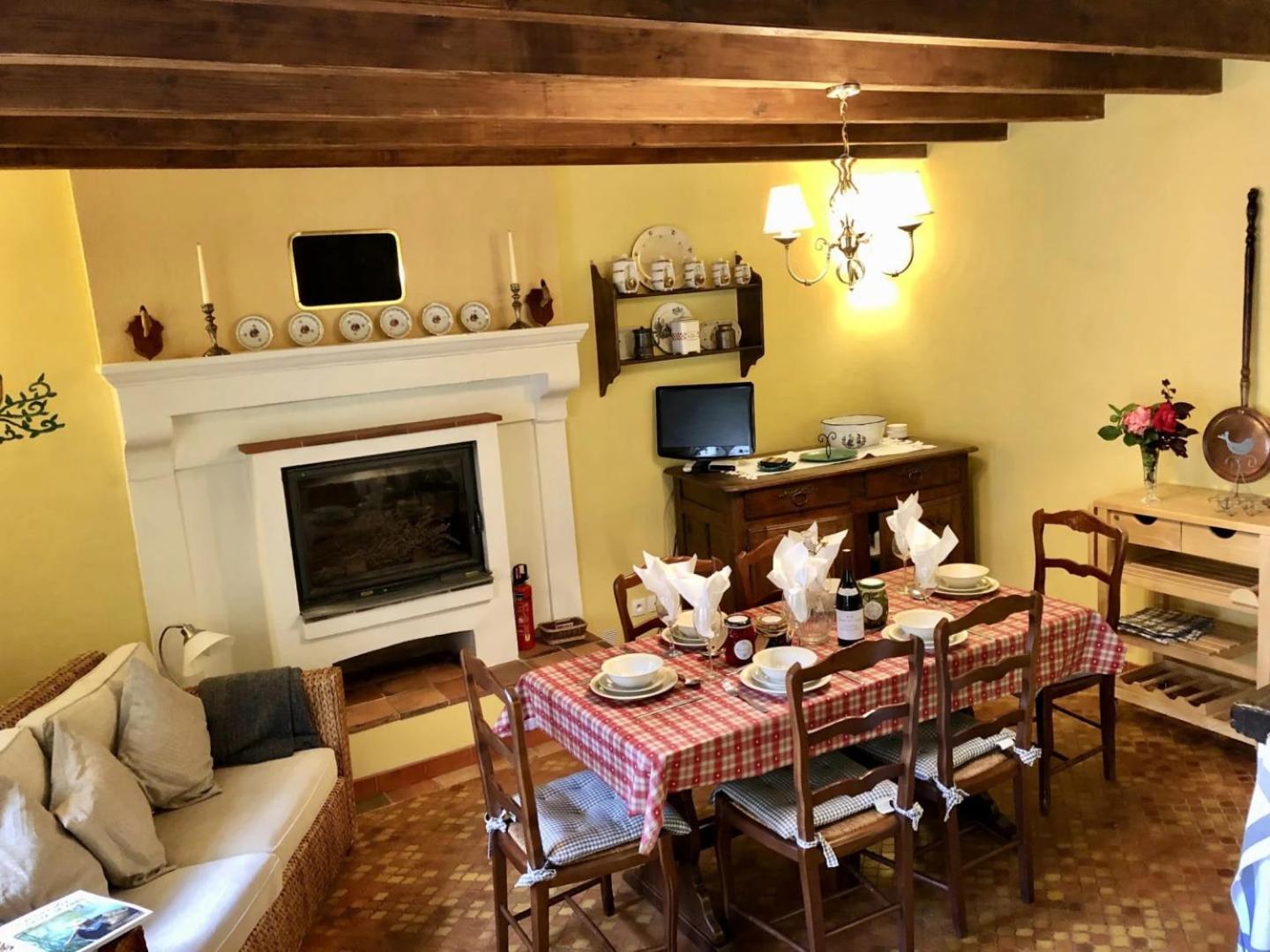 Bois Mort Farm Villa Gourgé Kültér fotó