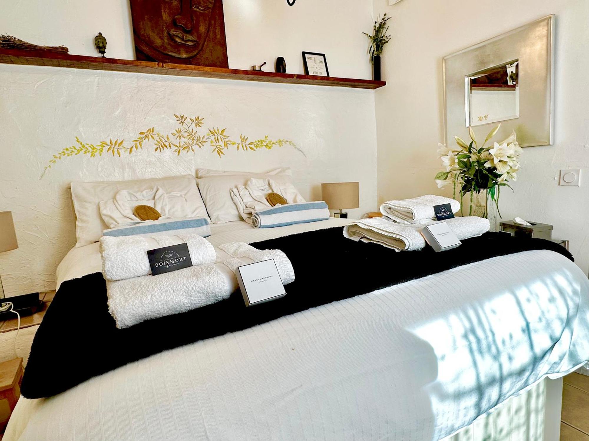 Bois Mort Farm Villa Gourgé Kültér fotó