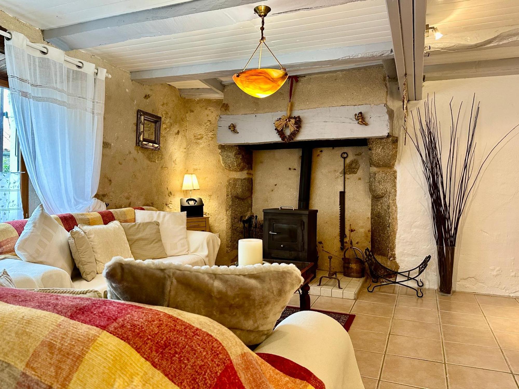 Bois Mort Farm Villa Gourgé Kültér fotó