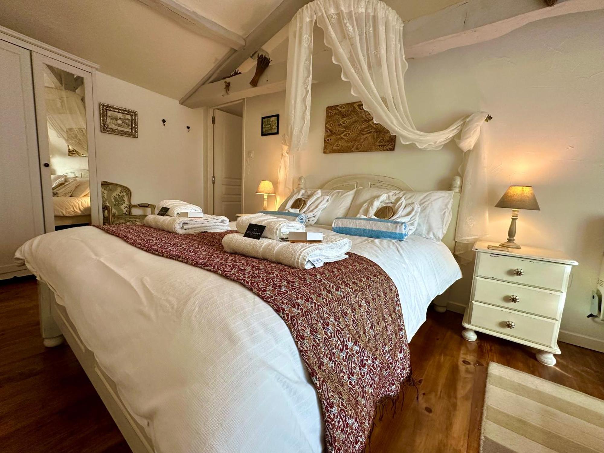 Bois Mort Farm Villa Gourgé Kültér fotó