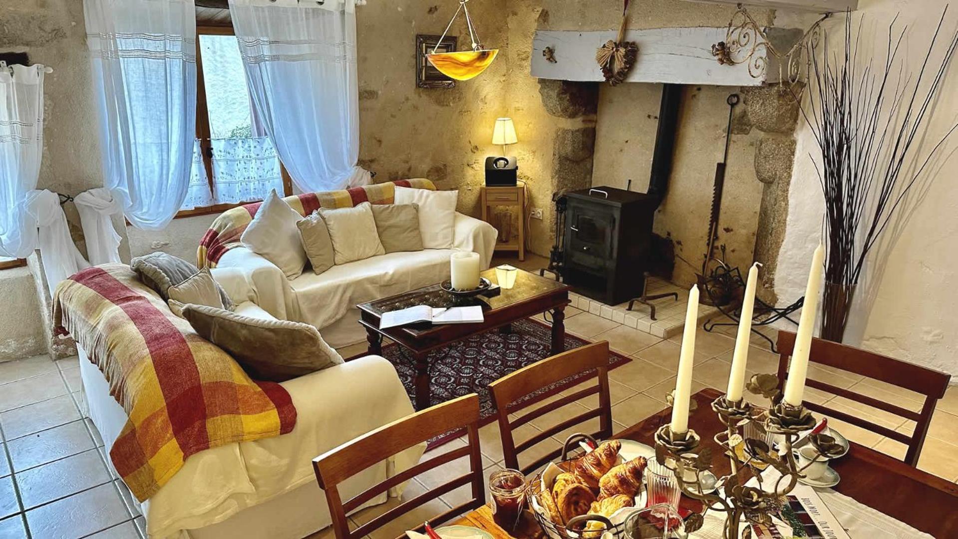 Bois Mort Farm Villa Gourgé Kültér fotó